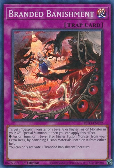 yugioh banish trap cards Banishing Hole | Card Details Hieratic Seal of Banishment GAOV-EN071