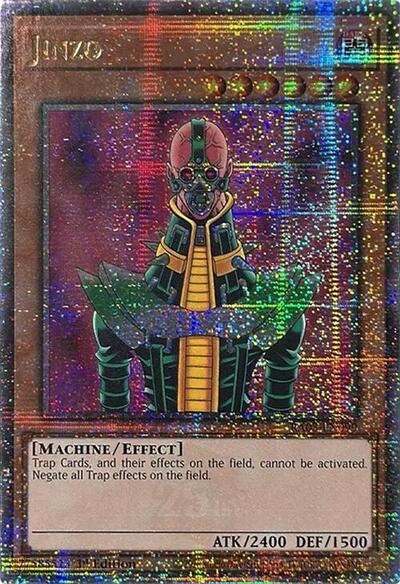 Jinzo (Quarter Century Secret Rare) - 1st Edition - Paragon City Games