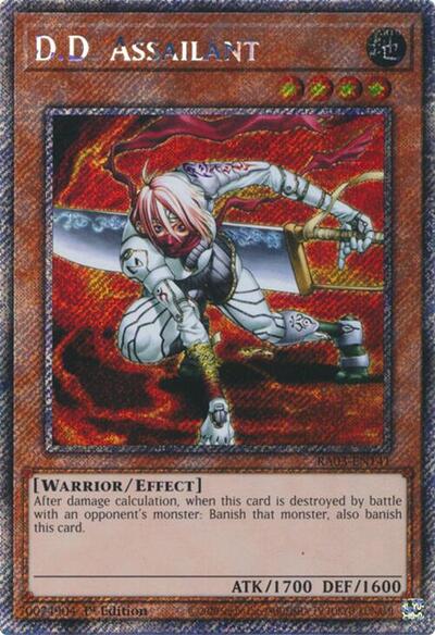 D.D. Assailant (Platinum Secret Rare) - 1st Edition - Paragon City Games D.D. Assailant (Platinum Secret Rare) - 1st Edition - Paragon City Games
